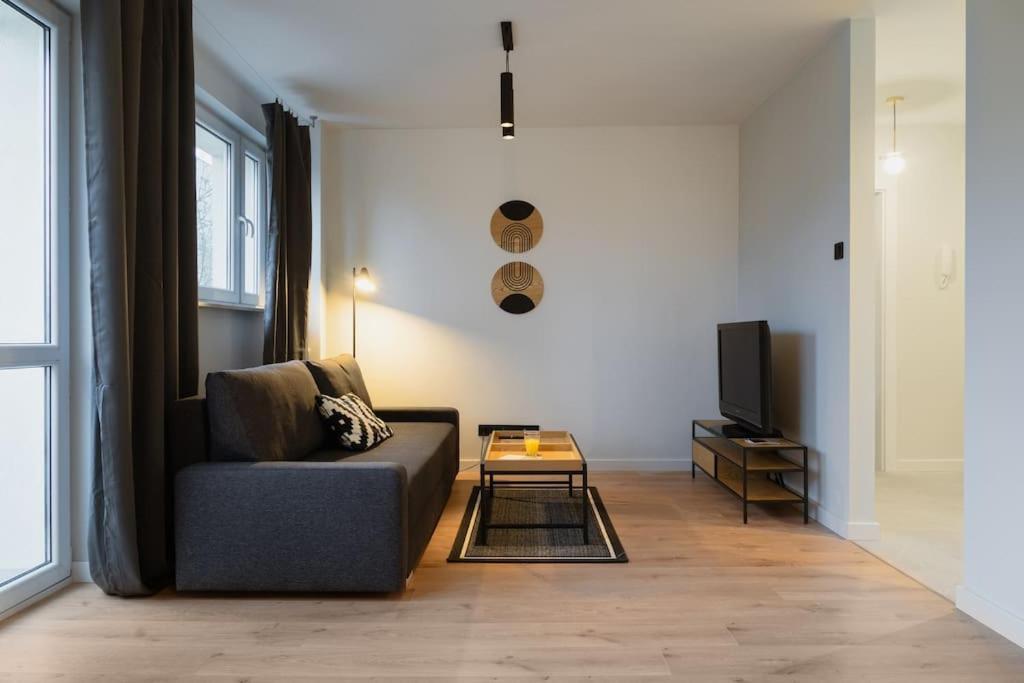 Warsaw Concierge Niska Lejlighed Eksteriør billede